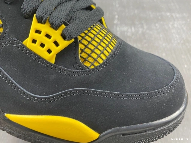 Retro Jordan 4 2023 308497-017 "Thunder' Air 0624